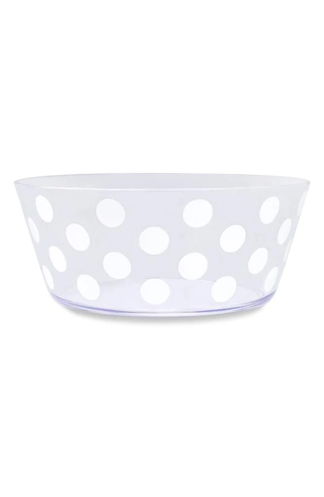 商品Kate Spade|white dot serving bowl,价格¥206,第1张图片