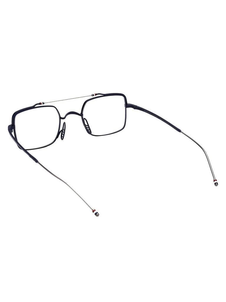 商品Thom Browne|Thom Browne Eyewear Square Frame Glasses,价格¥4236,第4张图片详细描述