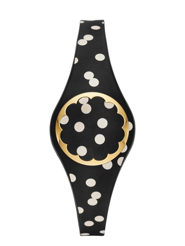 商品Kate Spade|black and white dot scallop activity tracker,价格¥510,第1张图片