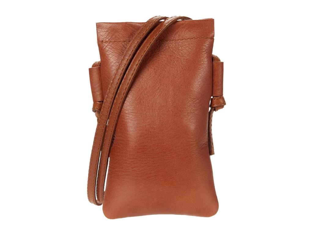 The Smartphone Crossbody Bag in Leather商品第1张图片规格展示