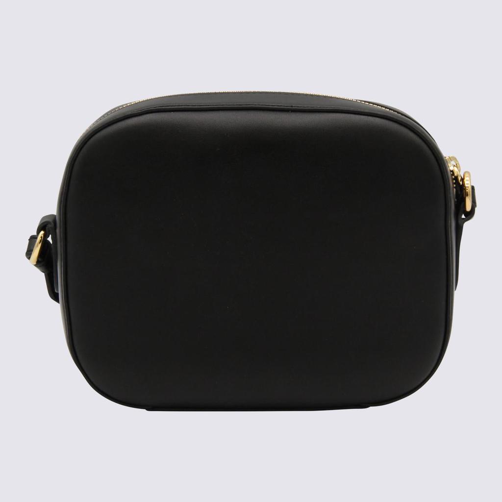 STELLA MCCARTNEY BLACK FAUX-LEATHER CROSSBODY BAG商品第2张图片规格展示