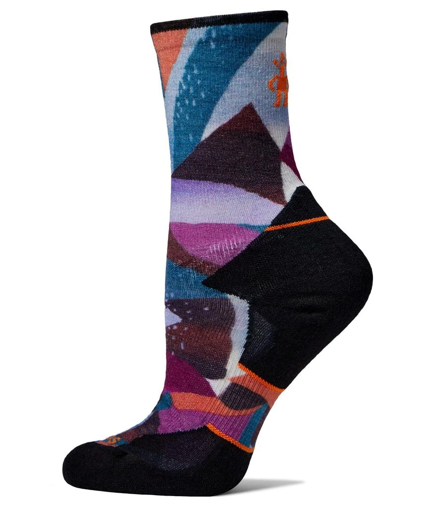 商品SmartWool|Athlete Edition Run Mosaic Pieces Print Crew,价格¥179,第1张图片
