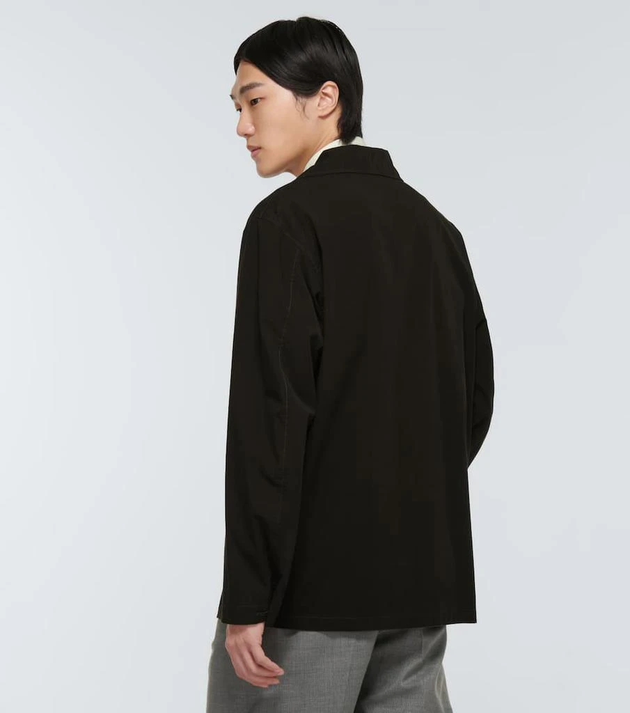 商品Lemaire|棉质华达呢夹克,价格¥3625,第4张图片详细描述
