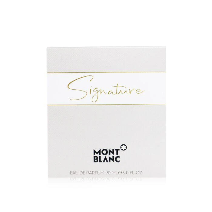 商品MontBlanc|Montblanc 签名墨水瓶香水喷雾EDP 90ml/3oz,价格¥423,第3张图片详细描述