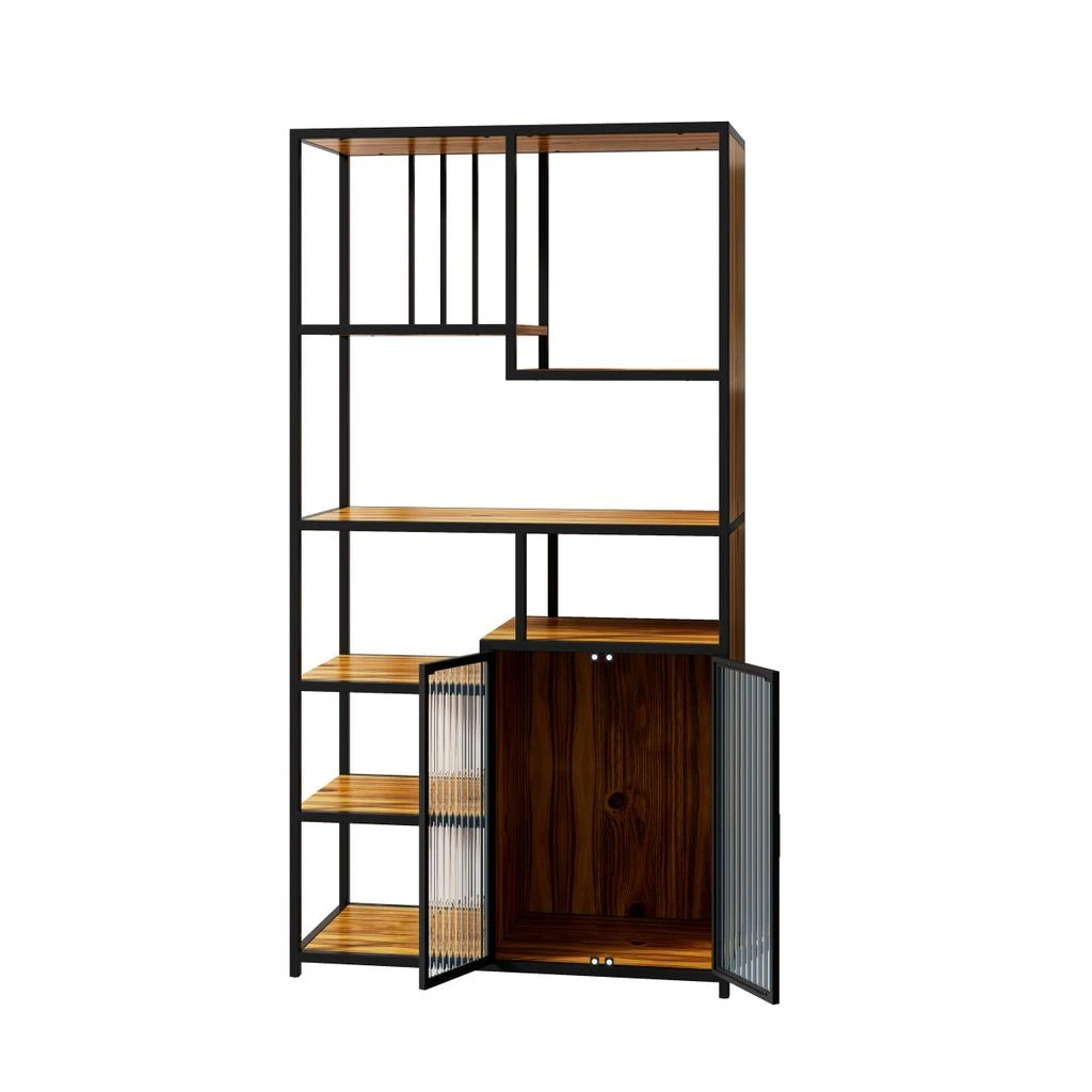 商品Simplie Fun|Display/Shelving/Etageres in Metal & Wood,价格¥3214,第4张图片详细描述