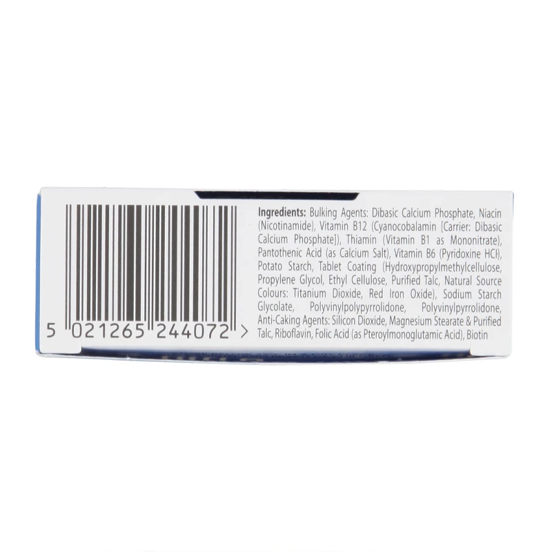 Vitabiotics 维百莱 复合维生素B营养片 60片 商品