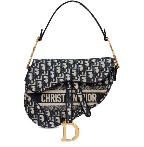 商品Dior|Saddle单肩包,价格¥29652,第1张图片