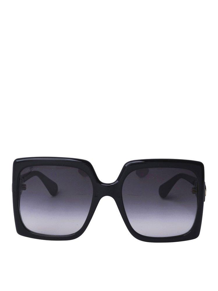 商品Gucci|Gucci Eyewear Square Frame Sunglasses,价格¥1707,第1张图片