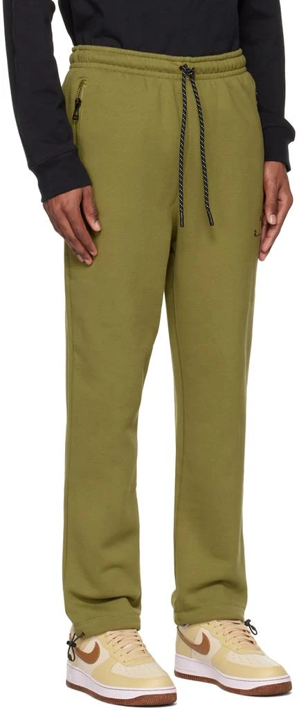 商品Jordan|Green 23 Engineered Lounge Pants,价格¥653,第2张图片详细描述