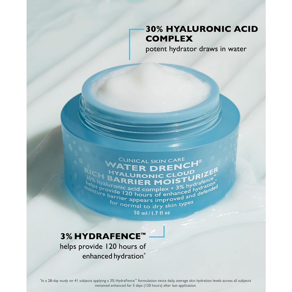 Water Drench Hyaluronic Cloud Rich Barrier Moisturizer, 1.7oz商品第6张图片规格展示