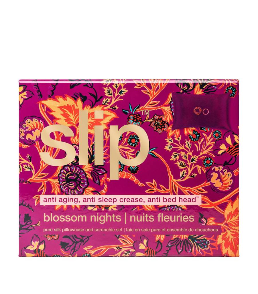 Blossom Nights Pillowcase and Scrunchie Set商品第2张图片规格展示