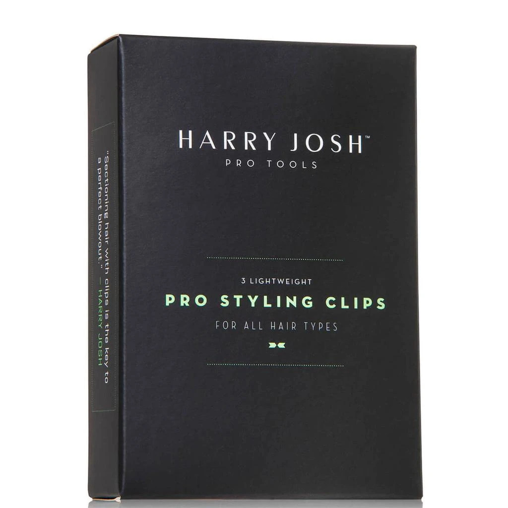 商品Harry Josh Pro Tools|Harry Josh Pro Tools Pro Styling Clips,价格¥125,第4张图片详细描述