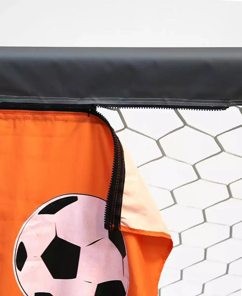 商品Skywalker Trampolines|Skywalker Sports 9' x 5' Soccer Goal with Practice Banners,价格¥1669,第4张图片详细描述