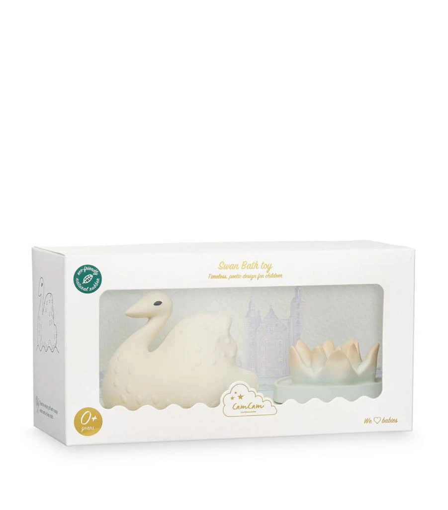 商品Cam Cam Copenhagen|Swan and Waterlily Bath Toys,价格¥203,第2张图片详细描述