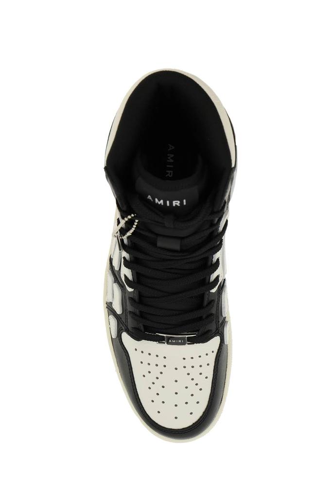 Amiri skel hi-top leather sneakers商品第2张图片规格展示