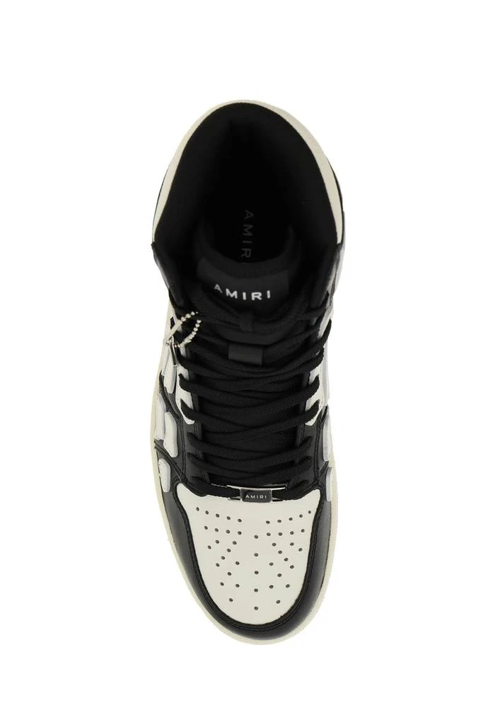 商品AMIRI|Amiri skel hi-top leather sneakers,价格¥4427,第2张图片详细描述