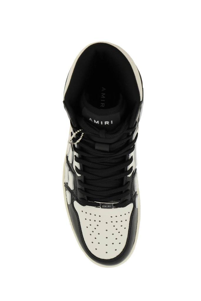 商品AMIRI|Amiri skel hi-top leather sneakers,价格¥3966-¥5592,第4张图片详细描述