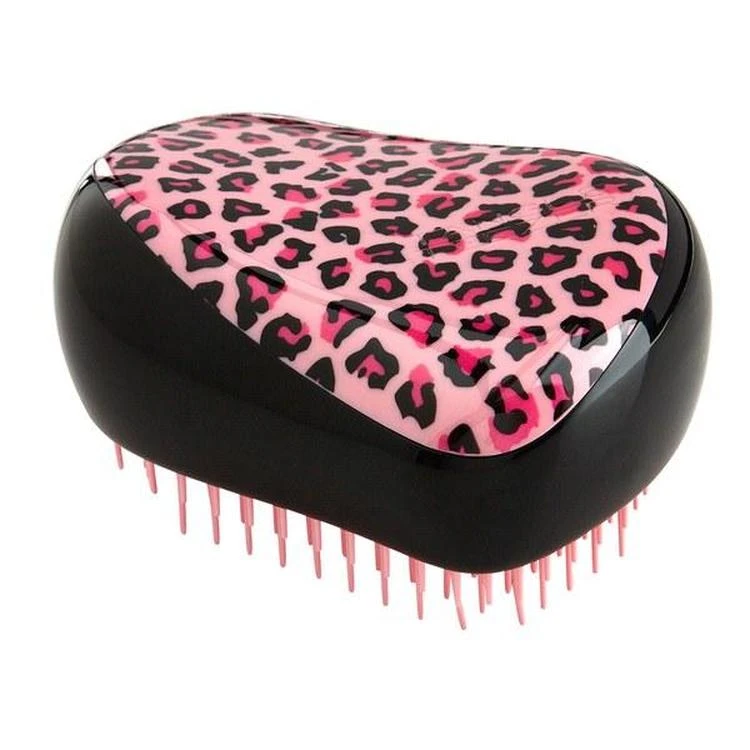 商品Tangle Teezer|Tangle Teezer Compact Styler - 粉色豹纹,价格¥120,第2张图片详细描述