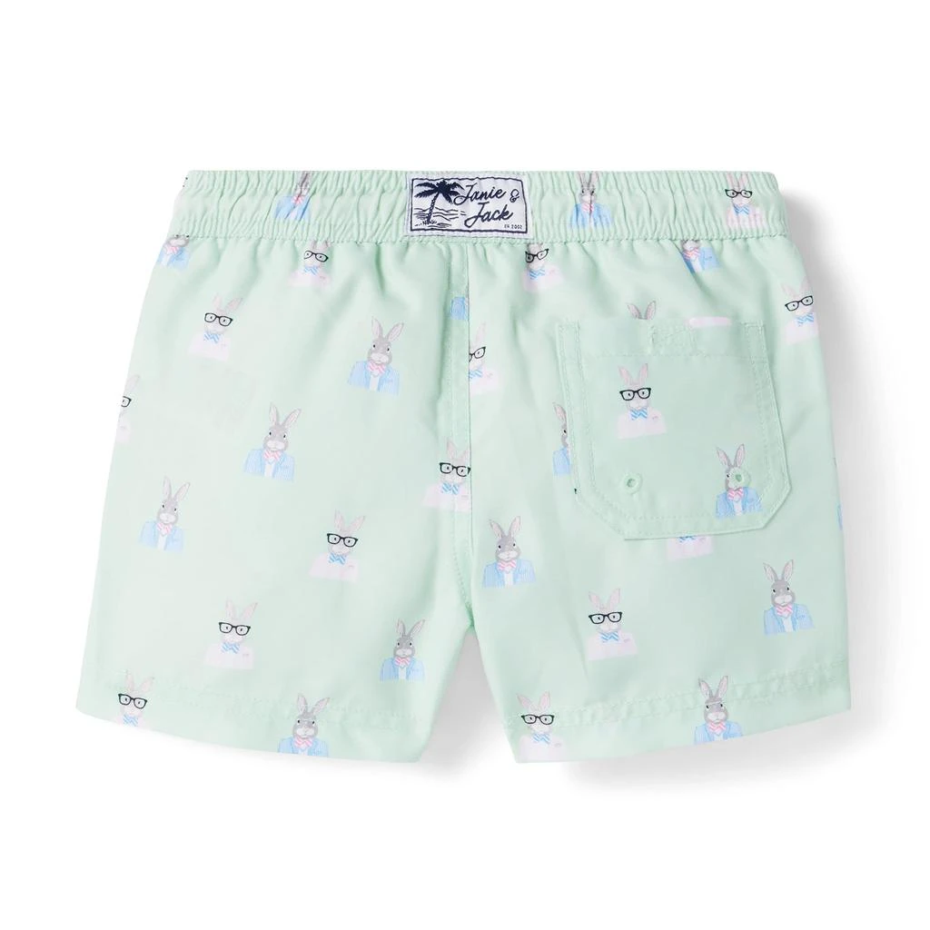 商品Janie and Jack|Printed Swim Shorts (Toddler/Little Kids/Big Kids),价格¥158,第2张图片详细描述