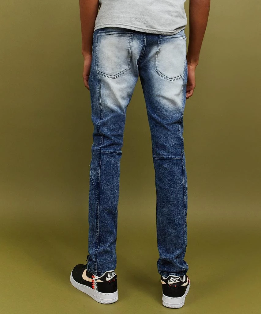 商品Reason Clothing|Eastgate Light Wash Slim Jeans,价格¥149,第4张图片详细描述
