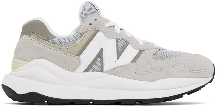 商品New Balance|Gray 57/40 Sneakers,价格¥588,第1张图片