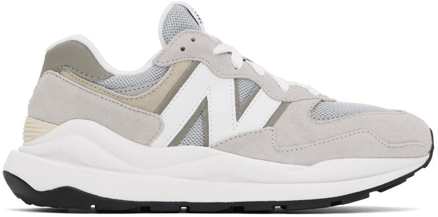 商品New Balance|Gray 57/40 Sneakers,价格¥636,第1张图片