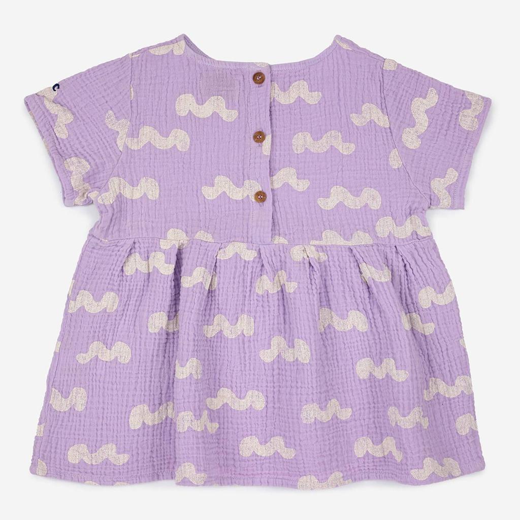 Bobo Choses Babies' Cotton-Gauze Dress商品第2张图片规格展示