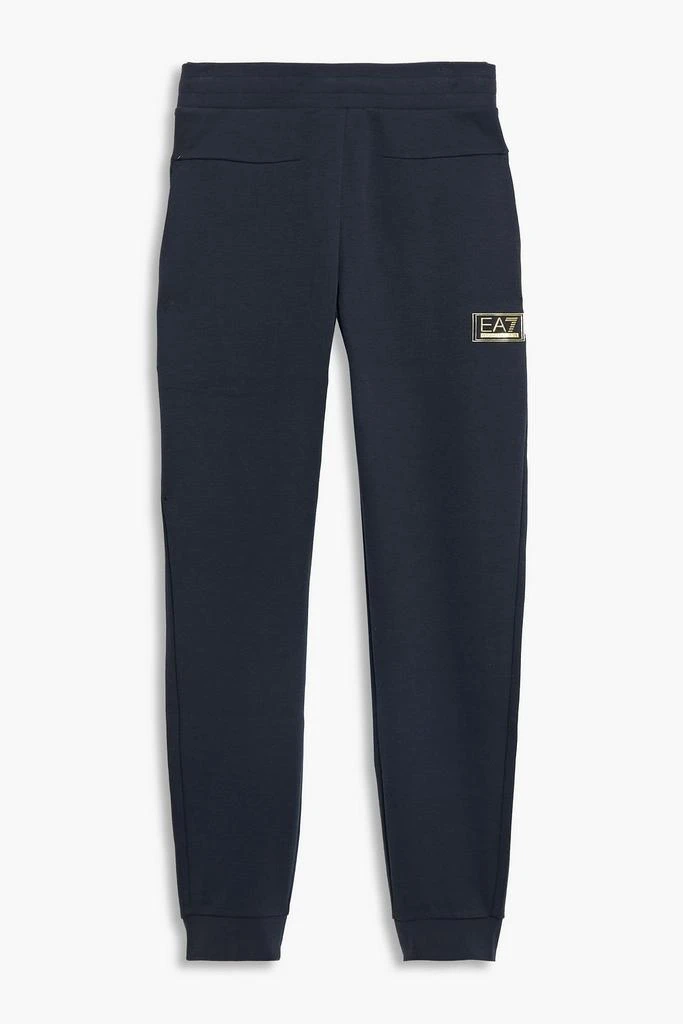 商品EA7|Cotton-blend jersey sweatpants,价格¥759,第1张图片