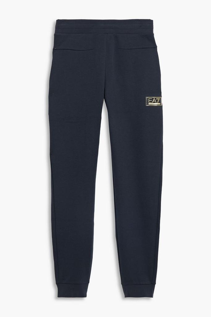 商品EA7|Cotton-blend jersey sweatpants,价格¥735,第1张图片