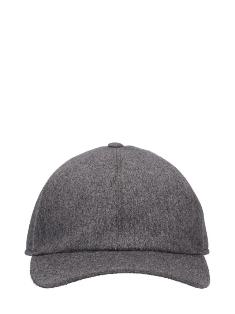 商品BORSALINO|Hiker Baseball Cap,价格¥2065,第1张图片