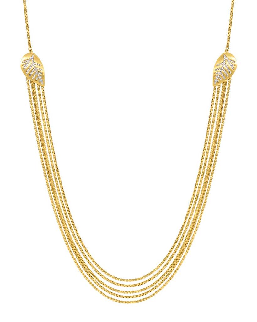 Dean Davidson Origin 22K Plated Passage Layer Chain Necklace商品第1张图片规格展示