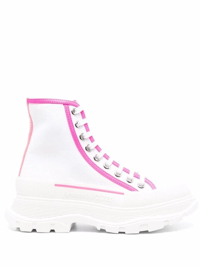 商品Alexander McQueen|Tread slick boots,价格¥3737,第1张图片