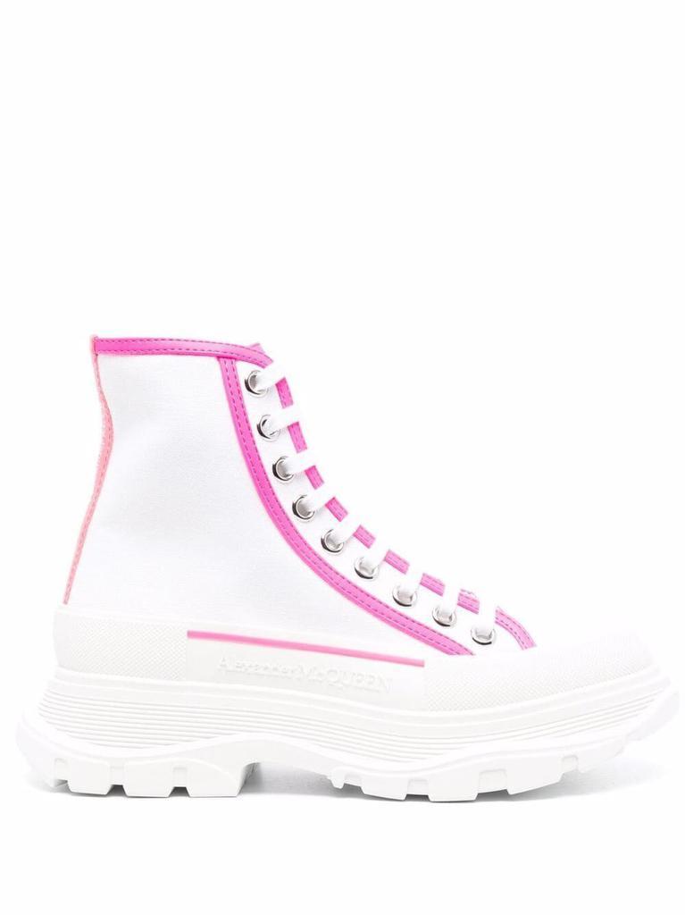 商品Alexander McQueen|Tread slick boots,价格¥2029,第1张图片