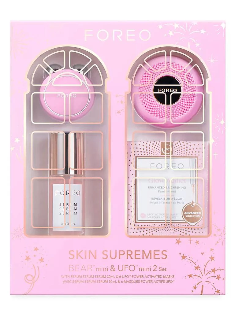 商品Foreo|Skin Supremes 4-Piece Bear Mini & Ufo Mini 2 Device Set,价格¥1929,第1张图片