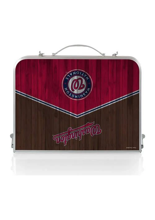 商品Heritage|Mlb Washington Nationals Concert Table Mini Portable Table,价格¥659,第3张图片详细描述