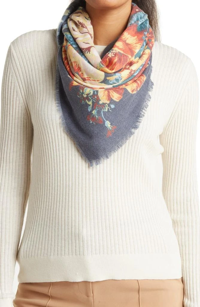 商品Vince Camuto|Bouquet Floral Supersoft Scarf,价格¥123,第1张图片