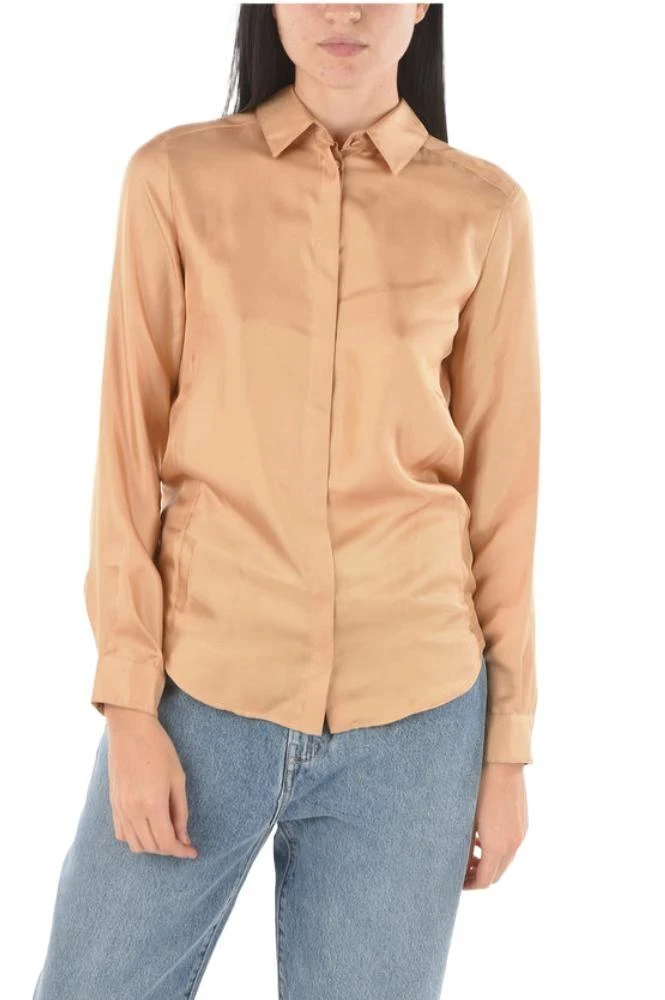 商品AGNONA|Agnona women's beige other materials shirt,价格¥2837,第1张图片