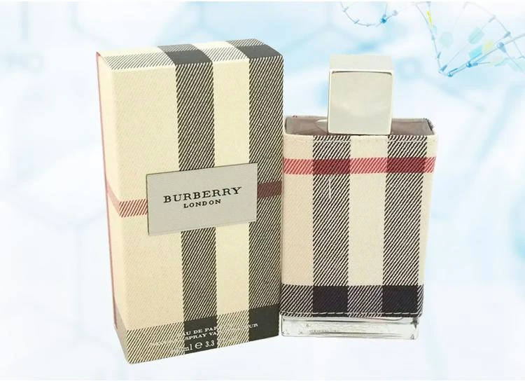 商品Burberry|美国直邮Burberry博柏利London Fabric伦敦女士浓香水100ml花香调,价格¥479,第6张图片详细描述