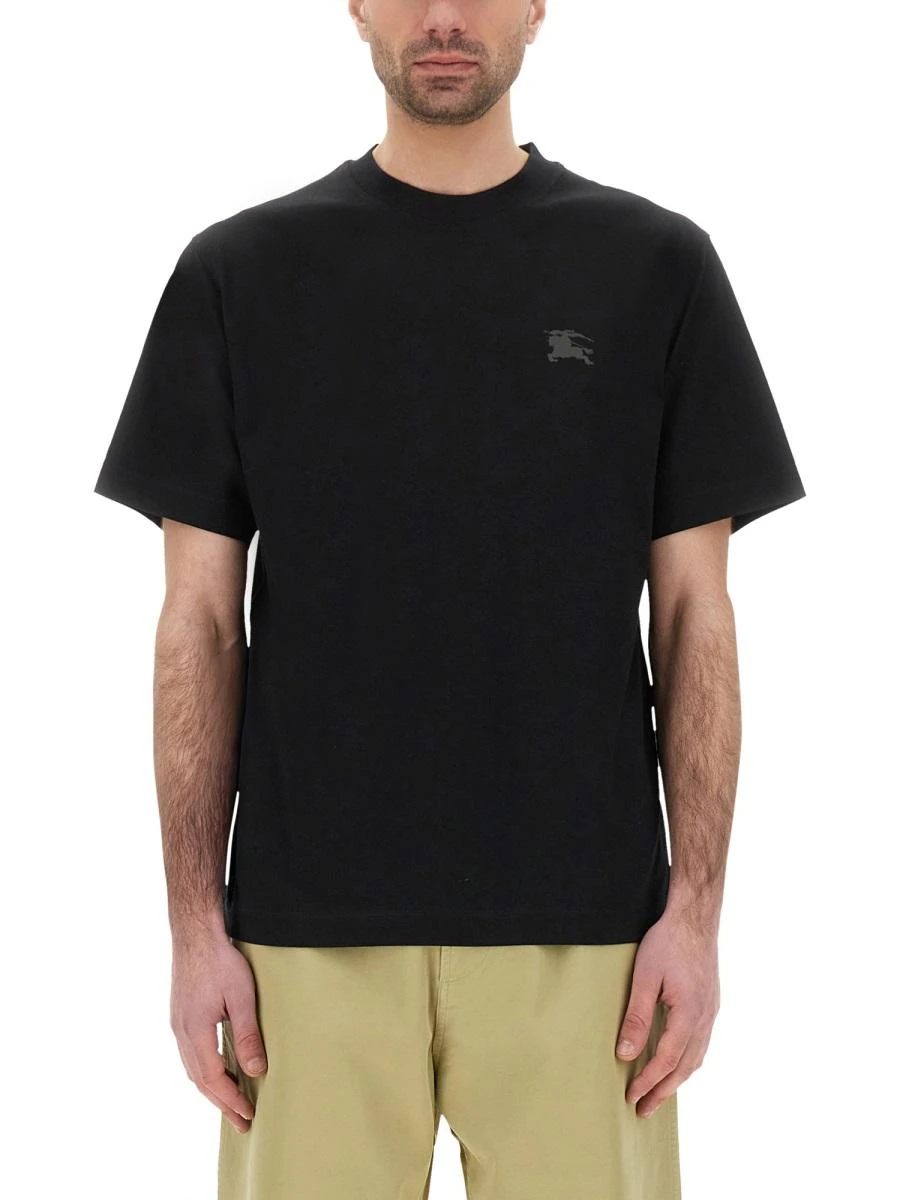 商品Burberry|Burberry 男士T恤 8106267A1189 黑色,价格¥2989,第6张图片详细描述