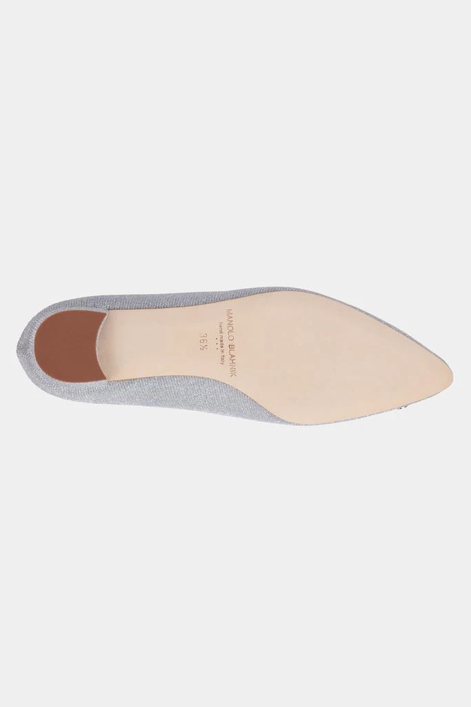 商品Manolo Blahnik|Hangisi Ballet Flat,价格¥8932,第2张图片详细描述