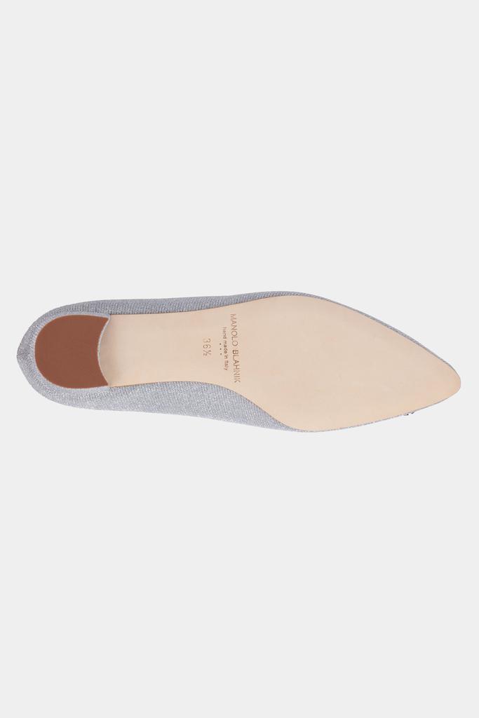 商品Manolo Blahnik|Hangisi Ballet Flat,价格¥8807,第2张图片详细描述