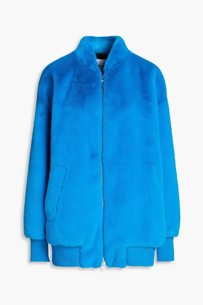 商品STAND STUDIO|Iman faux fur bomber jacket,价格¥2602,第1张图片