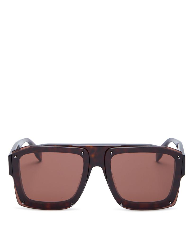 Unisex Square Sunglasses, 62mm商品第1张图片规格展示