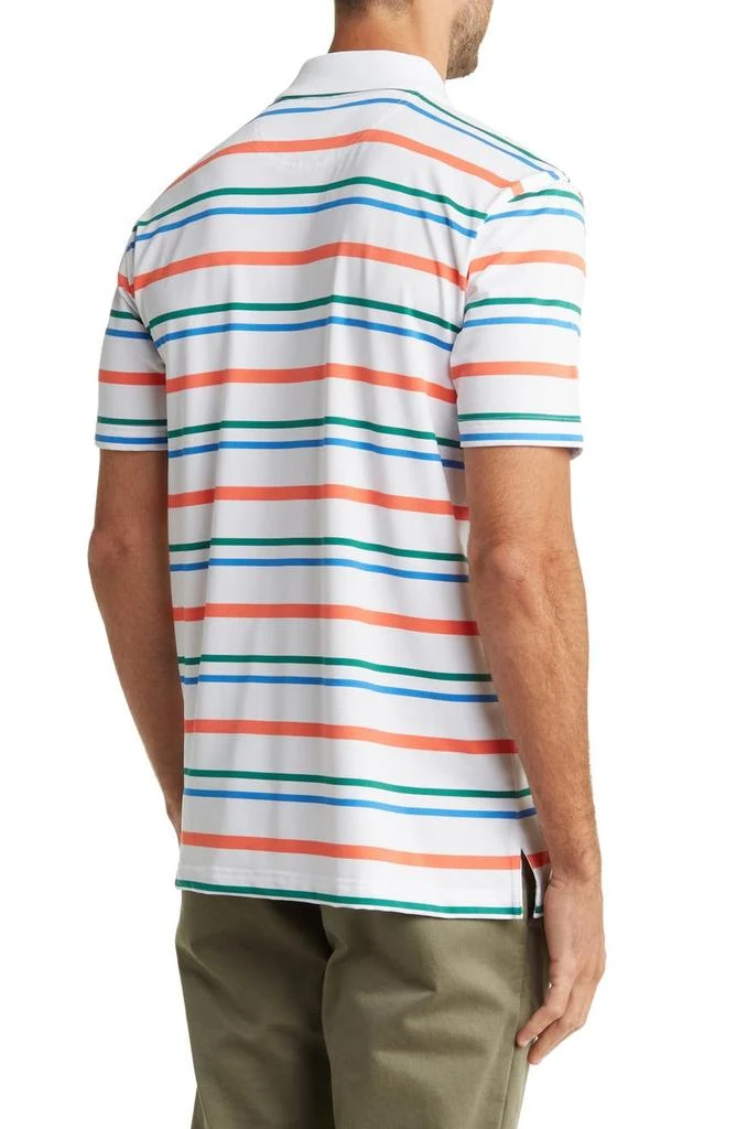 商品Brooks Brothers|Variega Performance Stretch Knit Short Sleeve Polo,价格¥185,第2张图片详细描述