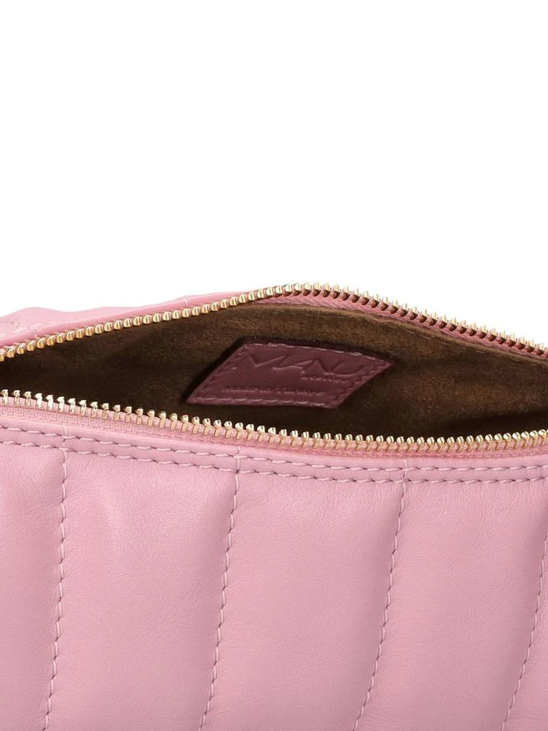 商品Manu Atelier|Padded Cylinder Leather Shoulder Bag,价格¥1619,第4张图片详细描述