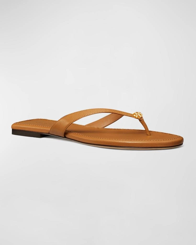 商品Tory Burch|Capri Medallion Flip Flop Sandals,价格¥676,第3张图片详细描述