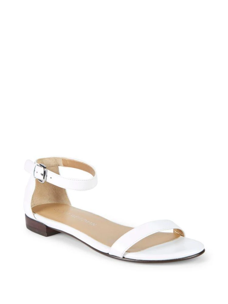 Leather Ankle-Strap Sandals 商品