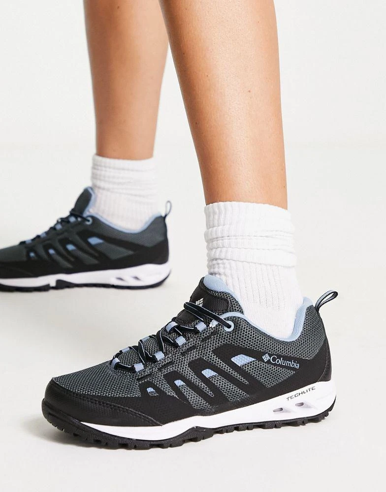 商品Columbia|Columbia Vapour Vent trainers in black ,价格¥449,第4张图片详细描述