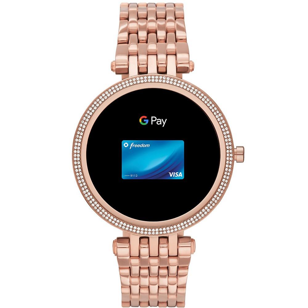 Access Gen 5e Darci Rose Gold-Tone Stainless Steel Smartwatch 43mm商品第7张图片规格展示