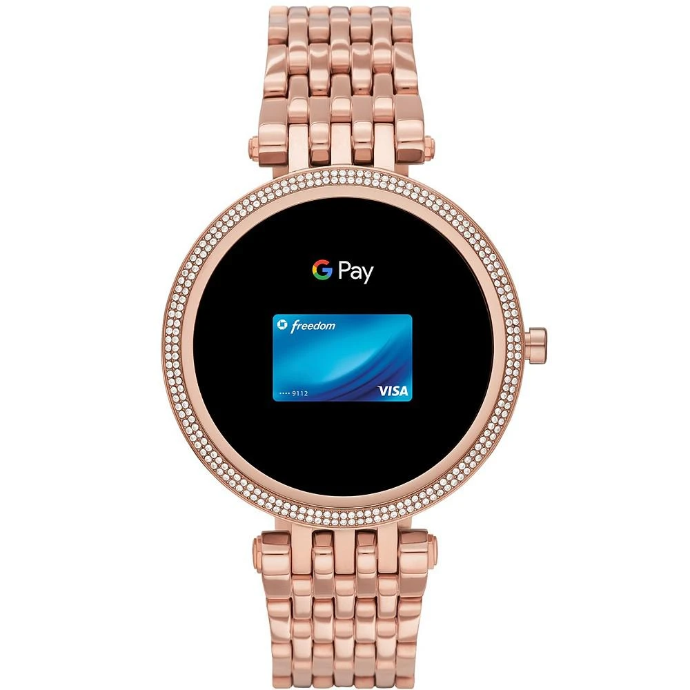 Access Gen 5e Darci Rose Gold-Tone Stainless Steel Smartwatch 43mm 商品